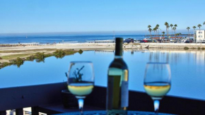 New Listing Ocean and Harbor View Cottage in Beach Resort, Oceanside